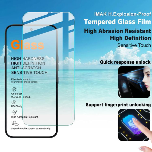 IMAK H Series Tempered Glass Film, For Nothing Phone 4a Pro, For Nothing Phone 2a 5G / 2a Plus, For Nothing Phone 2