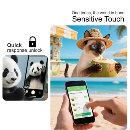 IMAK H Series Tempered Glass Film, For Nothing Phone 4a Pro, For Nothing Phone 2a 5G / 2a Plus, For Nothing Phone 2