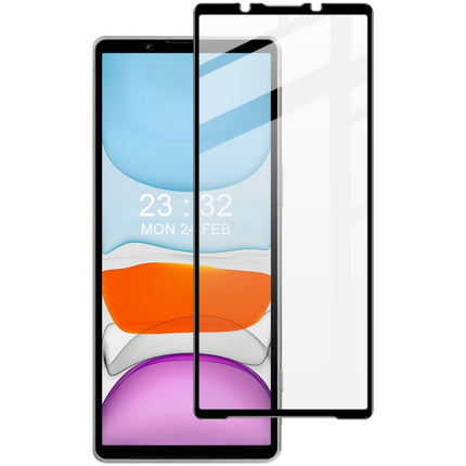 imak 9H Surface Hardness Full Screen Tempered Glass Film Pro+ Series, For Sony Xperia 10 VII, For Sony Xperia 1 VII, For Sony Xperia 10 VI, For Sony Xperia 1 VI, For Sony Xperia 5 V