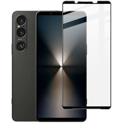 imak 9H Surface Hardness Full Screen Tempered Glass Film Pro+ Series, For Sony Xperia 10 VII, For Sony Xperia 1 VII, For Sony Xperia 10 VI, For Sony Xperia 1 VI, For Sony Xperia 5 V