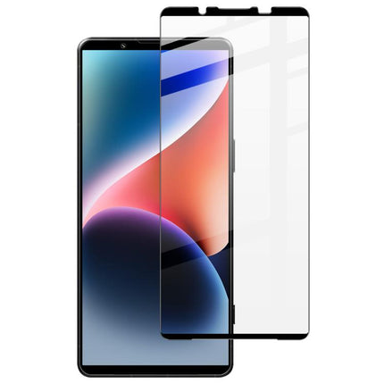 imak 9H Surface Hardness Full Screen Tempered Glass Film Pro+ Series, For Sony Xperia 10 VII, For Sony Xperia 1 VII, For Sony Xperia 10 VI, For Sony Xperia 1 VI, For Sony Xperia 5 V