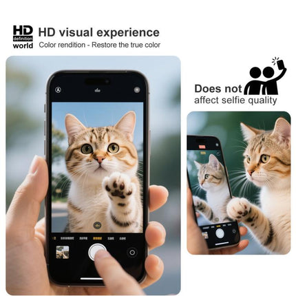 imak 9H Surface Hardness Full Screen Tempered Glass Film Pro+ Series