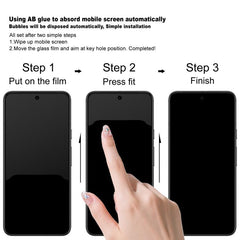 imak 9H Surface Hardness Full Screen Tempered Glass Film Pro+ Series