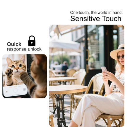 imak 9H Surface Hardness Full Screen Tempered Glass Film Pro+ Series, For Sony Xperia 10 VII, For Sony Xperia 1 VII, For Sony Xperia 10 VI, For Sony Xperia 1 VI, For Sony Xperia 5 V