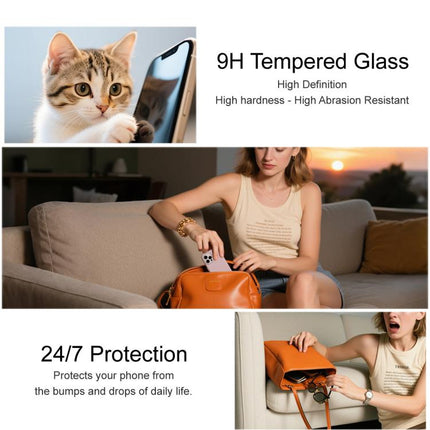 imak 9H Surface Hardness Full Screen Tempered Glass Film Pro+ Series, For Sony Xperia 10 VII, For Sony Xperia 1 VII, For Sony Xperia 10 VI, For Sony Xperia 1 VI, For Sony Xperia 5 V