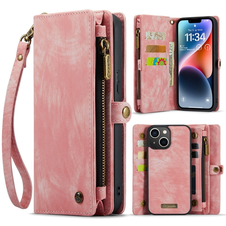 CaseMe 008 Detachable Multifunctional Leather Phone Case, For iPhone 15 Pro Max, For iPhone 15 Pro, For iPhone 15 Plus, For iPhone 15