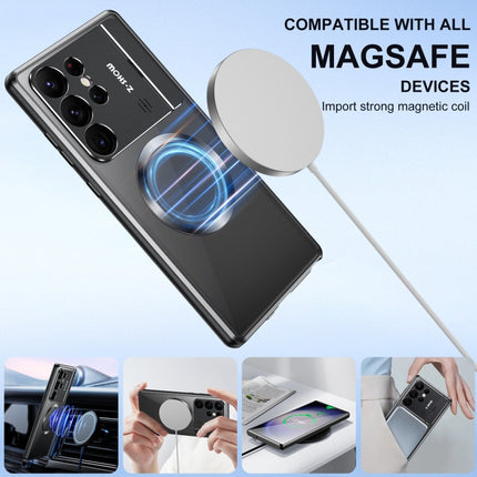 Aromatherapy Holder Single-sided MagSafe Magnetic Phone Case, For Samsung Galaxy S26 Ultra 5G, For Samsung Galaxy S25 Ultra 5G, For Samsung Galaxy S24 Ultra 5G, For Samsung Galaxy S23 Ultra 5G