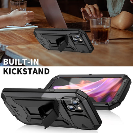 R-JUST Sliding Camera IP54 Life Waterproof Holder Phone Case