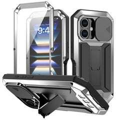 R-JUST Sliding Camera IP54 Life Waterproof Holder Phone Case