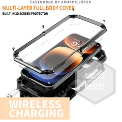R-JUST Sliding Camera IP54 Life Waterproof Holder Phone Case