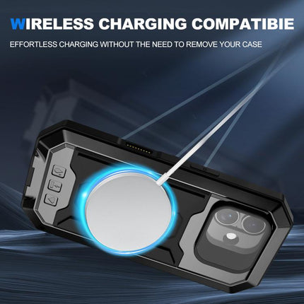 R-JUST Sliding Camera IP54 Life Waterproof Holder Phone Case, For iPhone 16 Pro, For iPhone 16 Plus, For iPhone 16, For iPhone 15 Pro Max, For iPhone 15 Pro, For iPhone 15 Plus