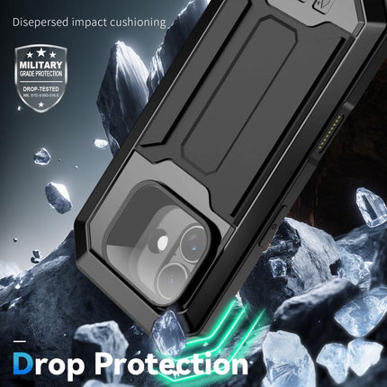 R-JUST Sliding Camera IP54 Life Waterproof Holder Phone Case, For iPhone 16 Pro, For iPhone 16 Plus, For iPhone 16, For iPhone 15 Pro Max, For iPhone 15 Pro, For iPhone 15 Plus