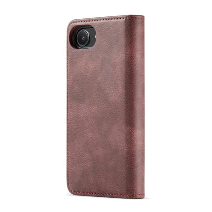 DG.MING Crazy Horse Texture Detachable Magnetic Leather Phone Case, For iPhone 17e / 16e, For iPhone 17 Pro Max, For iPhone 17 Pro, For iPhone 17