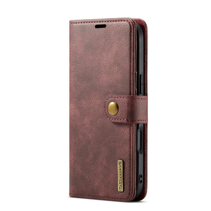 DG.MING Crazy Horse Texture Detachable Magnetic Leather Phone Case, For iPhone Air, For iPhone 16 Pro Max, For iPhone 16 Pro, For iPhone 16 Plus