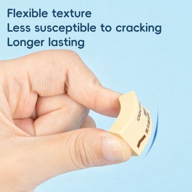 Deli 7534 Eraser Stationery Exam Sketch 4B Small Art Eraser