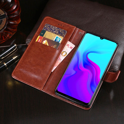 idewei Crazy Horse Texture Horizontal Flip Leather Case with Holder & Card Slots & Wallet, For Blackview A80, For Huawei Honor 9A, For Huawei Honor 9S