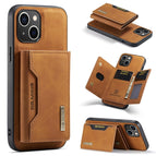 For iPhone 15 Plus / Brown
