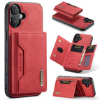 For iPhone 16 Plus / Red
