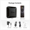 X96Q HD 4K Smart TV Box without Wall Mount, Android 10.0, Allwinner H313 Quad Core ARM Cortex A53 , Support TF Card, HDMI, RJ45, AV, USBx2, 1GB+8GB, 2GB+16GB