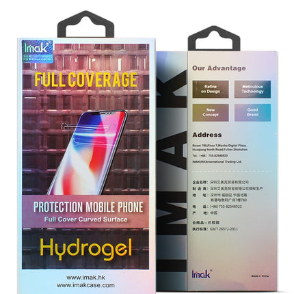 2 PCS IMAK Hydrogel Film III Full Coverage Screen Protector