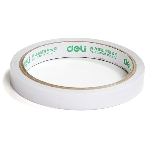 2 Volumes Deli High Adhesive Double Faced Adhesive Strong Dual Sided Tape, 9mm, 12mm, 18mm, 24mm