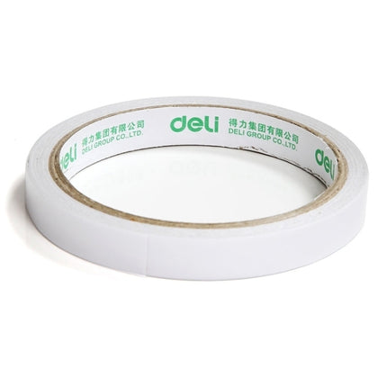2 Volumes Deli High Adhesive Double Faced Adhesive Strong Dual Sided Tape, 9mm, 18mm, 24mm