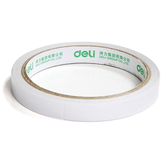 2 Volumes Deli High Adhesive Double Faced Adhesive Strong Dual Sided Tape, 9mm, 18mm, 24mm