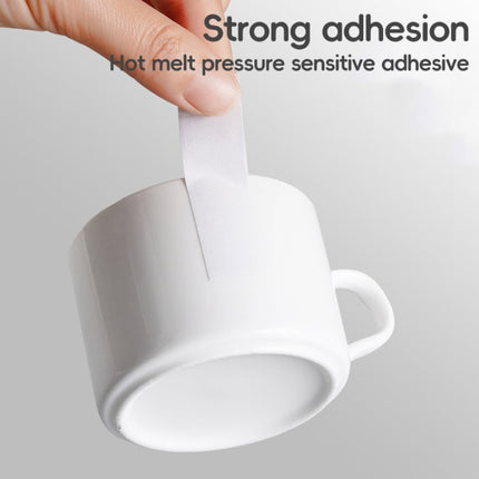 2 Volumes Deli High Adhesive Double Faced Adhesive Strong Dual Sided Tape, 9mm, 18mm, 24mm