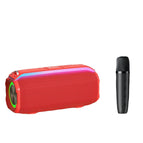 Single Mic / Red