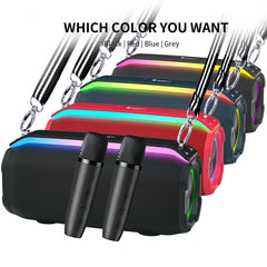 New RiXing NR8809 20W Outdoor Portable TWS Smart Wireless Bluetooth Speaker