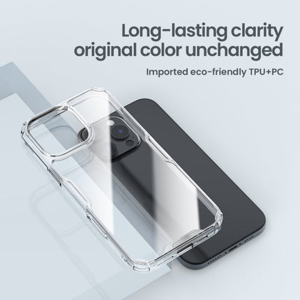 NILLKIN Ultra Clear PC + TPU Phone Case