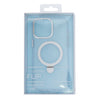 MOMAX Magsafe Metal Holder Clear Phone Case, For iPhone 15 Pro Max, For iPhone 15 Pro, For iPhone 15 Plus, For iPhone 15