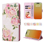 For iPhone 15 Pro Max / Rose Flower