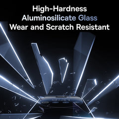 Baseus Sapphire Series Dustproof Peep-proof Tempered Glass Film, For iPhone 15