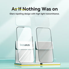 Baseus Sapphire Series Dustproof HD Tempered Glass Film, For iPhone 15 Pro