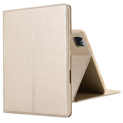 GEBEI PU+TPU Horizontal Flip Protective Case with Holder & Card Slots, For iPad Pro 11 inch (2020)