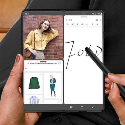 GKK Folding Screen Phone Dedicated Touch Capacitive Pen Stylus, For Samsung Galaxy Z Fold5