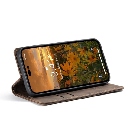 CaseMe 013 Multifunctional Horizontal Flip Leather Phone Case, For iPhone 15 Pro Max, For iPhone 15 Pro, For iPhone 15 Plus, For iPhone 15