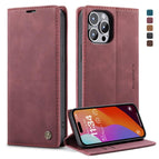 For iPhone 15 Pro Max / Wine Red