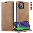 For iPhone 15 / Brown