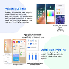 Blackview BV6200 Pro, IP68/IP69K/MIL-STD-810H, 6.56 inch Android 14 MediaTek Helio P35 Octa Core, Network: 4G, OTG, NFC