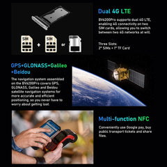 Blackview BV6200 Pro, IP68/IP69K/MIL-STD-810H, 6.56 inch Android 14 MediaTek Helio P35 Octa Core, Network: 4G, OTG, NFC