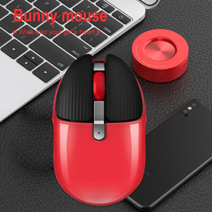 HXSJ M106 2.4GHZ 1600dpi Single-mode Wireless Mouse USB Rechargeable