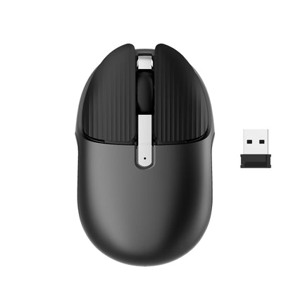 HXSJ M106 2.4GHZ 1600dpi Single-mode Wireless Mouse USB Rechargeable