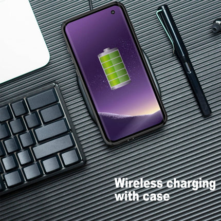 RedPepper Transparent Dot Shockproof Waterproof PC + TPU Protective Case, For Samsung Galaxy S10