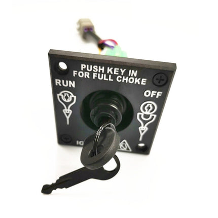 For Bombardier Outboard Ignition Switch Key Panel Marine BRP Starter Key 176408, 176408