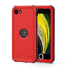 RedPepper Shockproof Waterproof Solid Color PC + TPU Protective Case, For iPhone SE 2022 / SE 2020