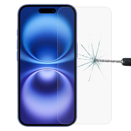 0.26mm 9H 2.5D Tempered Glass Film, For iPhone 16 Pro Max, For iPhone 16 Pro, For iPhone 16 Plus, For iPhone 16, For iPhone 15 Plus / 15 Pro Max, For iPhone 15 / 15 Pro