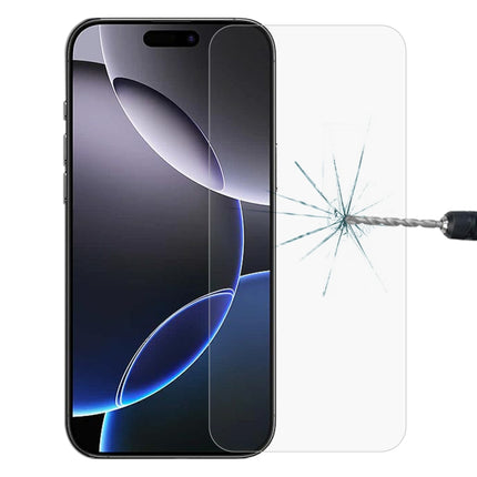 0.26mm 9H 2.5D Tempered Glass Film, For iPhone 16 Pro Max, For iPhone 16 Pro, For iPhone 16 Plus, For iPhone 16, For iPhone 15 Plus / 15 Pro Max, For iPhone 15 / 15 Pro
