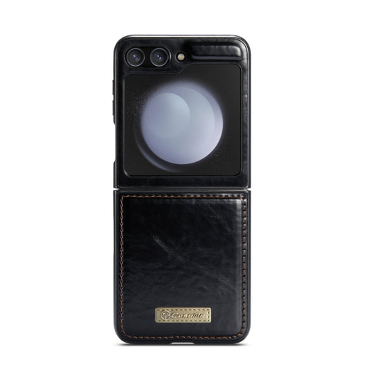 CaseMe 003 PU + PC Business Style Crazy Horse Texture Leather Phone Case, For Samsung Galaxy Z Flip5